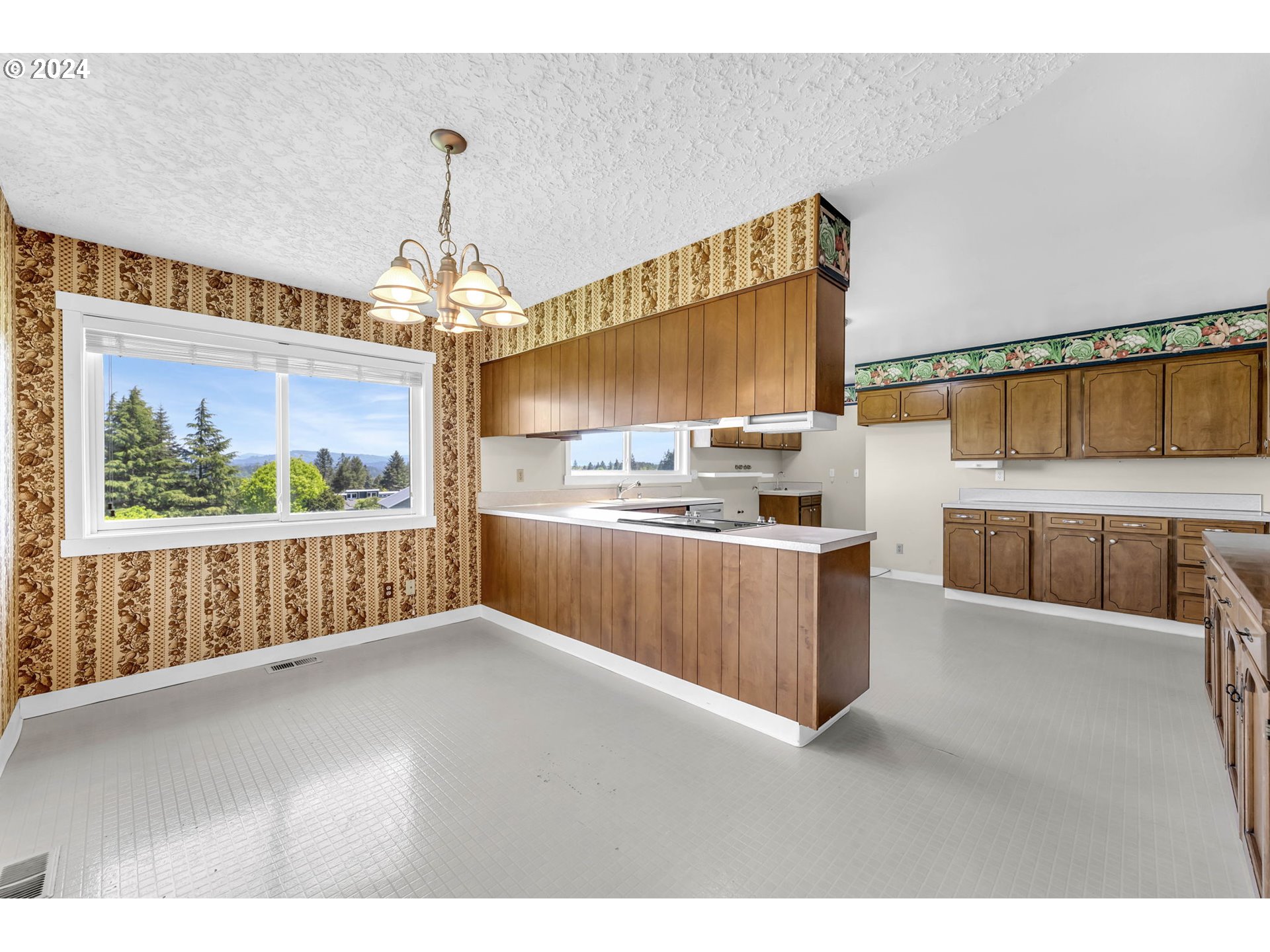 27309 Northeast 29th Avenue Ridgefield, WA 98642 - Photo 9 of 39 a kitchen with kitchen island a large counter top space and stainless steel appliances