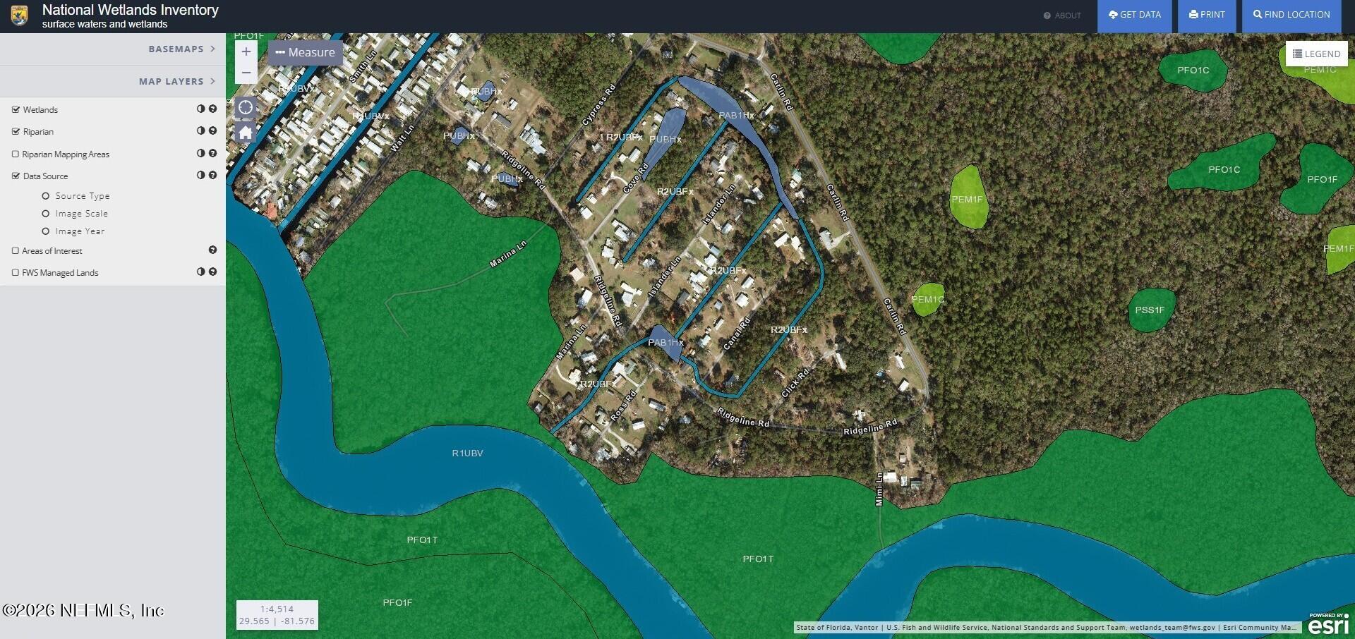 115 Click Road Satsuma, FL 32189 - Photo 11 of 11 a view of a yard