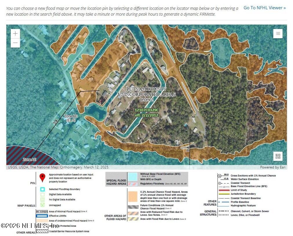 115 Click Road Satsuma, FL 32189 - Photo 6 of 7 115 Click Rd (Partial Flood Zone)