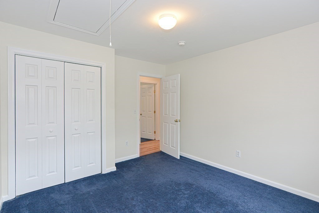28 Aroostook Street Worcester, MA 01606 - Photo 29 of 40 an empty room with closet area