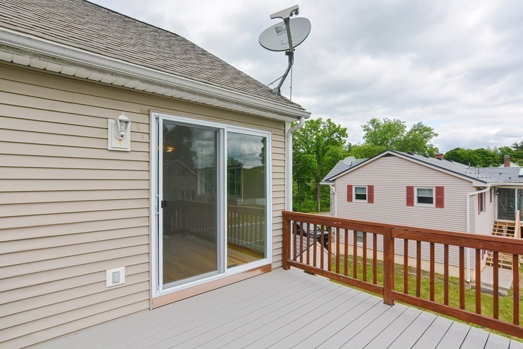 28 Aroostook Street Worcester, MA 01606 - Photo 34 of 40 a view of a house with a balcony