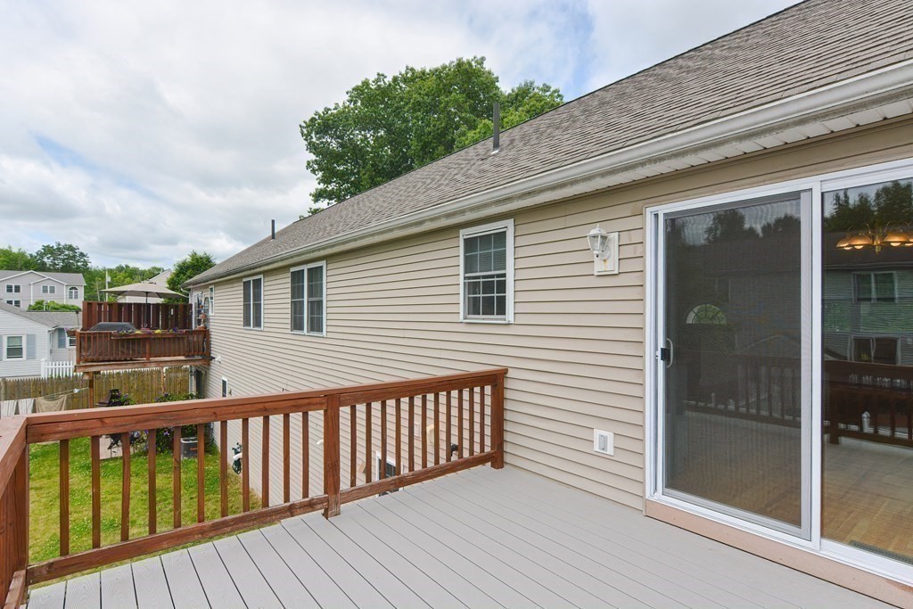 28 Aroostook Street Worcester, MA 01606 - Photo 35 of 40 a view of a wooden deck