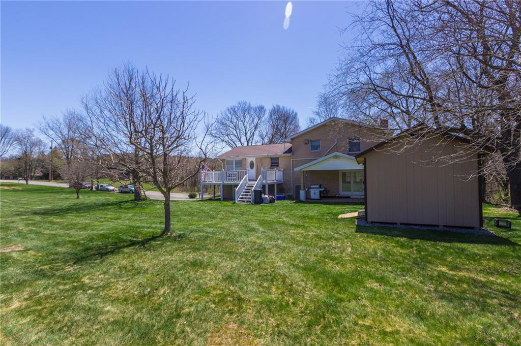126 Temple Road Monaca, PA 15061 - Photo 19 of 22 View of the back of the house!