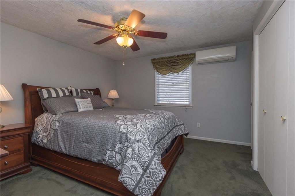 126 Temple Road Monaca, PA 15061 - Photo 9 of 22 Master bedroom large double closet and full bath.