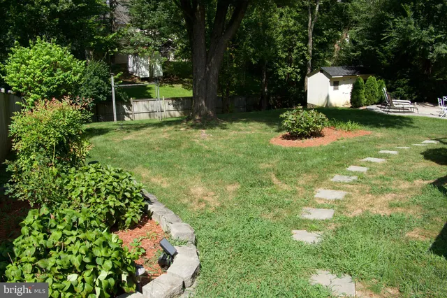 a view of outdoor space and yard