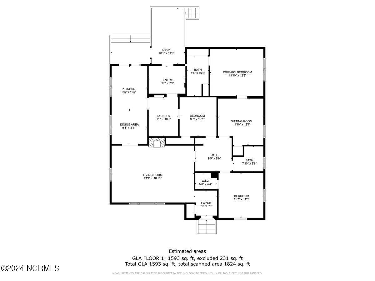 502 Bennetts Bridge Road Mount Olive, NC 28365 - Photo 27 of 27 all_floors_502_bennetts_bridge_road_moun