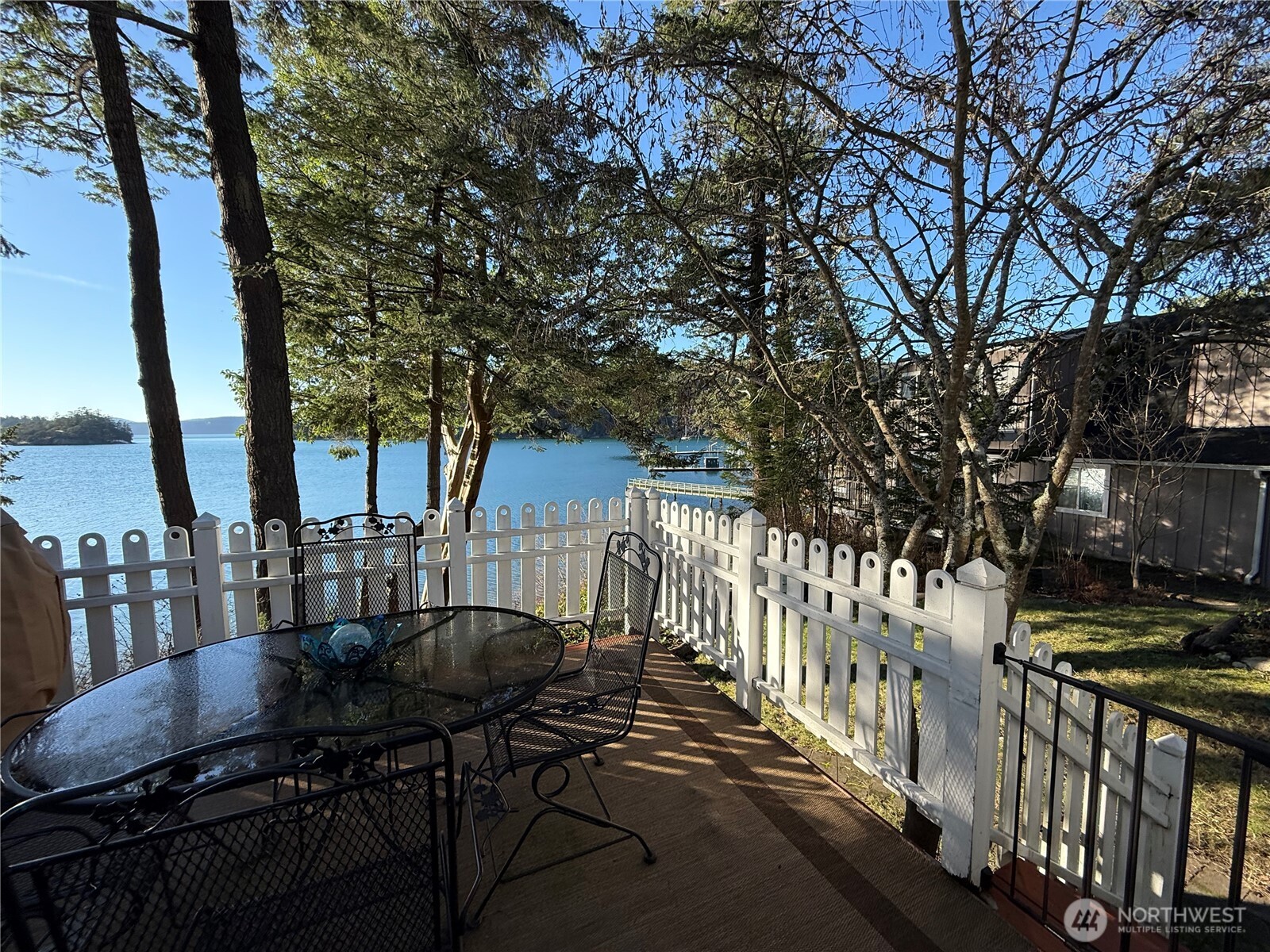 5244 Deer Harbor Road Orcas Island, WA 98243 - Photo 13 of 38 a view of balcony and patio