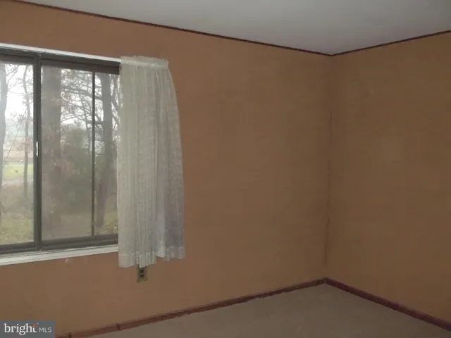 a small space with a window