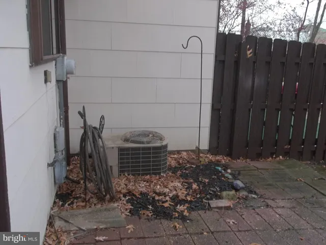 a view of water heater room