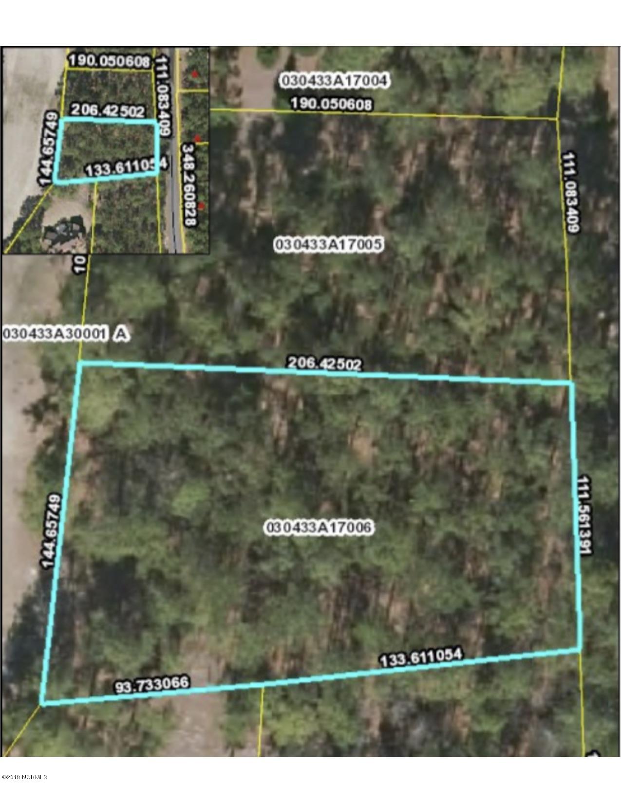 Lot 06 East Lake Road Wagram, NC 28396 - Photo 1 of 1 Property Map