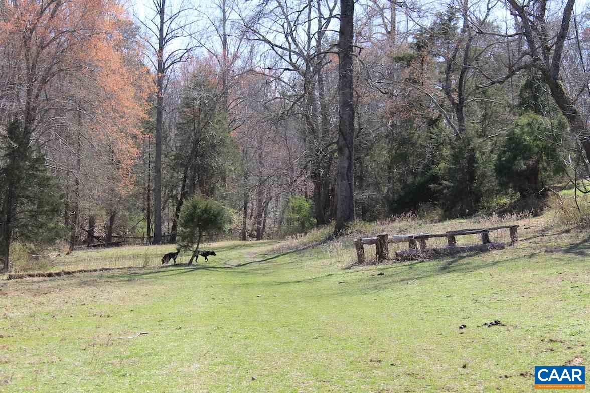 7814 Chestnut Grove Road Esmont, VA 22937 - Photo 20 of 28 a view of a playground with a slide and trees