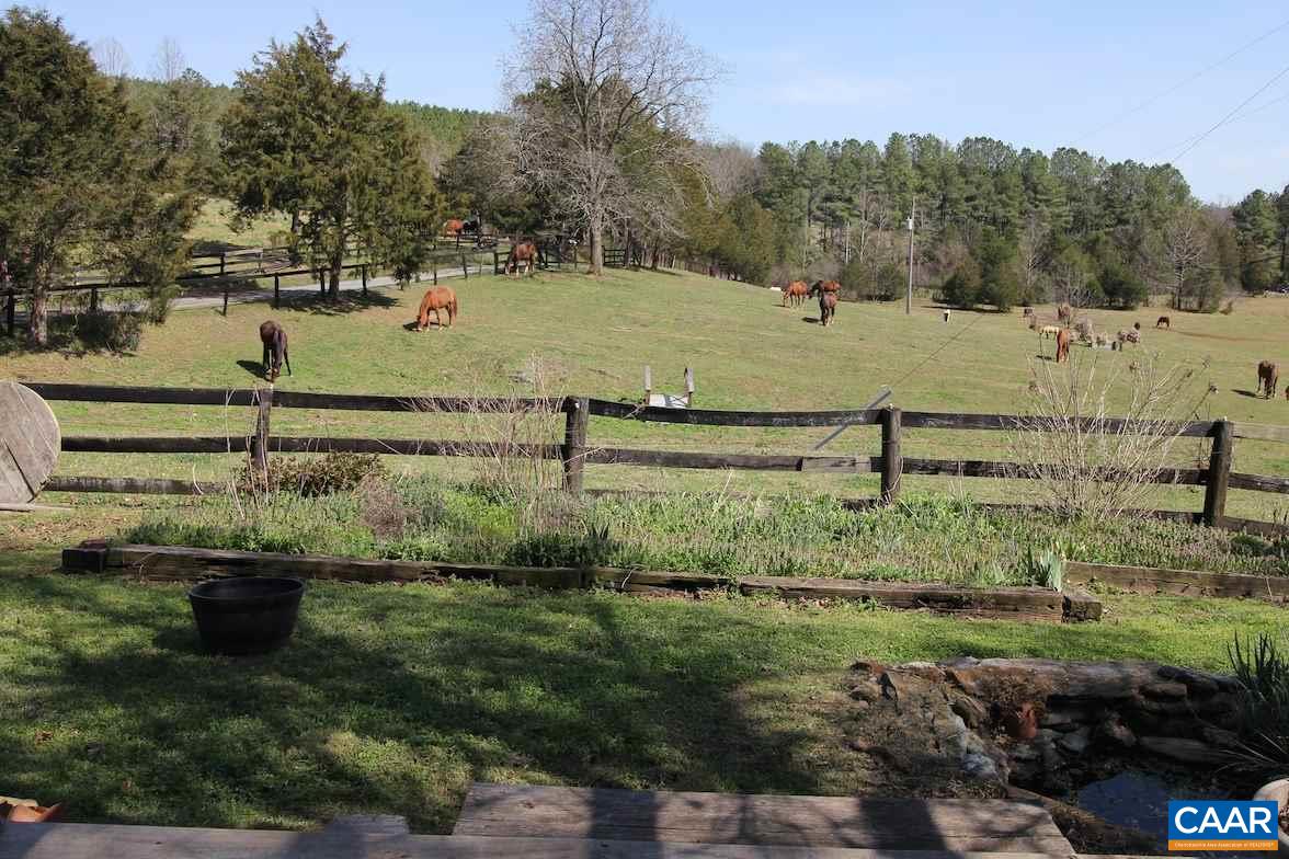 7814 Chestnut Grove Road Esmont, VA 22937 - Photo 22 of 28 a view of a back yard