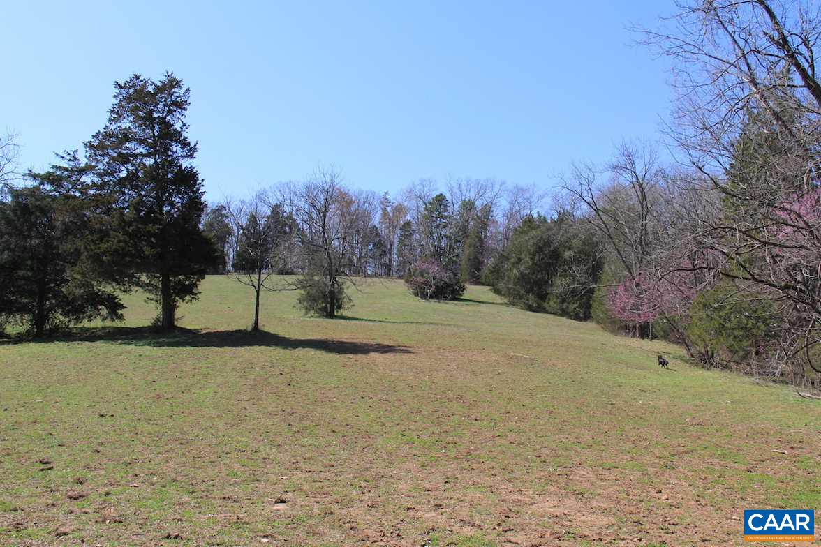 7814 Chestnut Grove Road Esmont, VA 22937 - Photo 23 of 28 a view of a field with a snow on the road