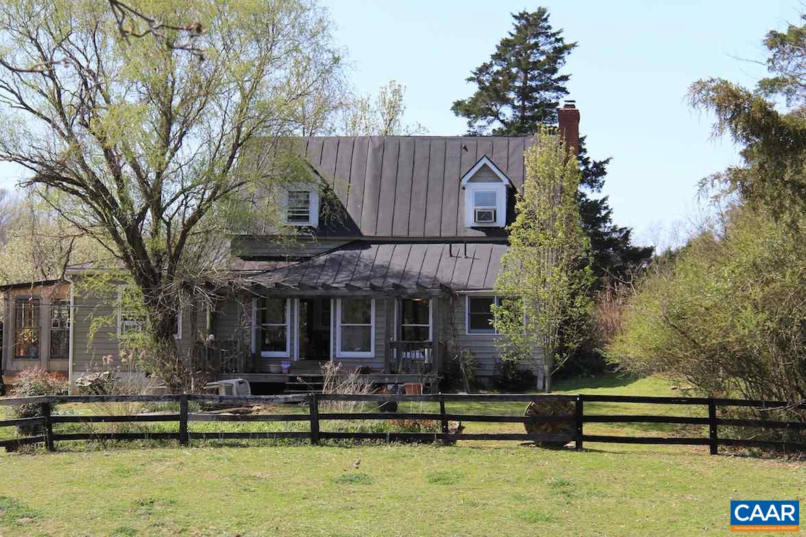 7814 Chestnut Grove Road Esmont, VA 22937 - Photo 3 of 28 a view of a house with swimming pool and sitting area