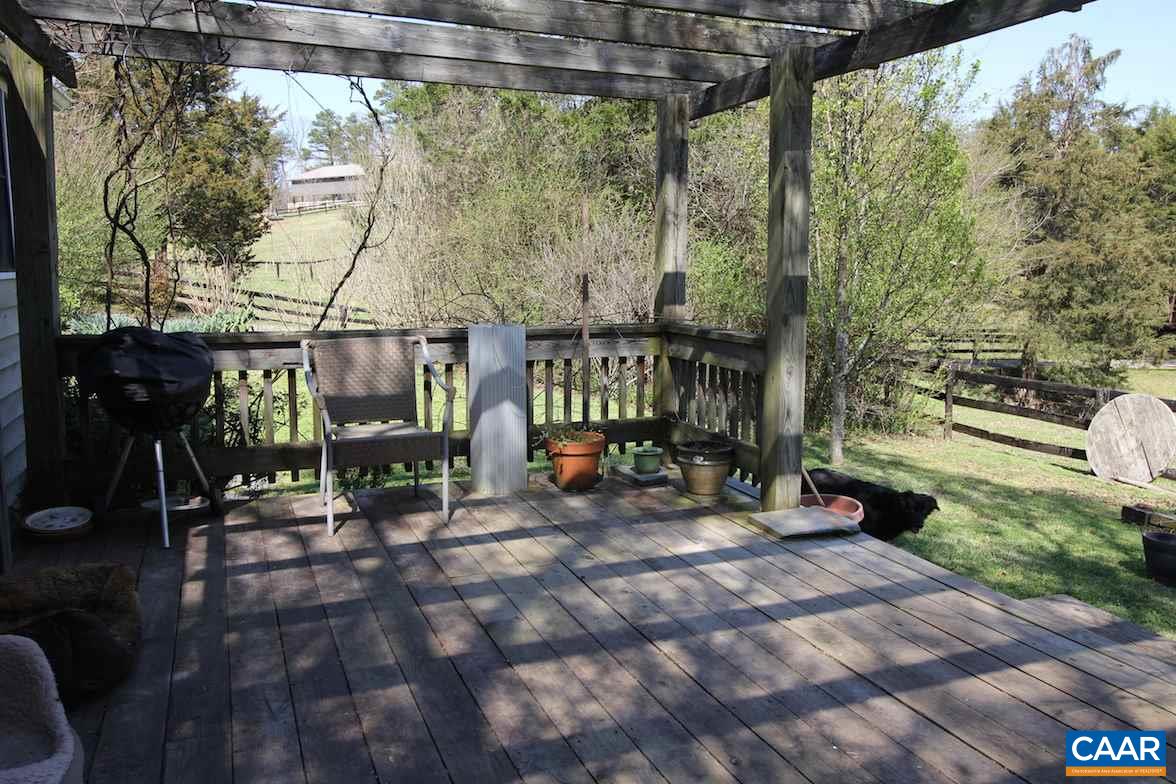 7814 Chestnut Grove Road Esmont, VA 22937 - Photo 5 of 28 a view of outdoor space yard and patio