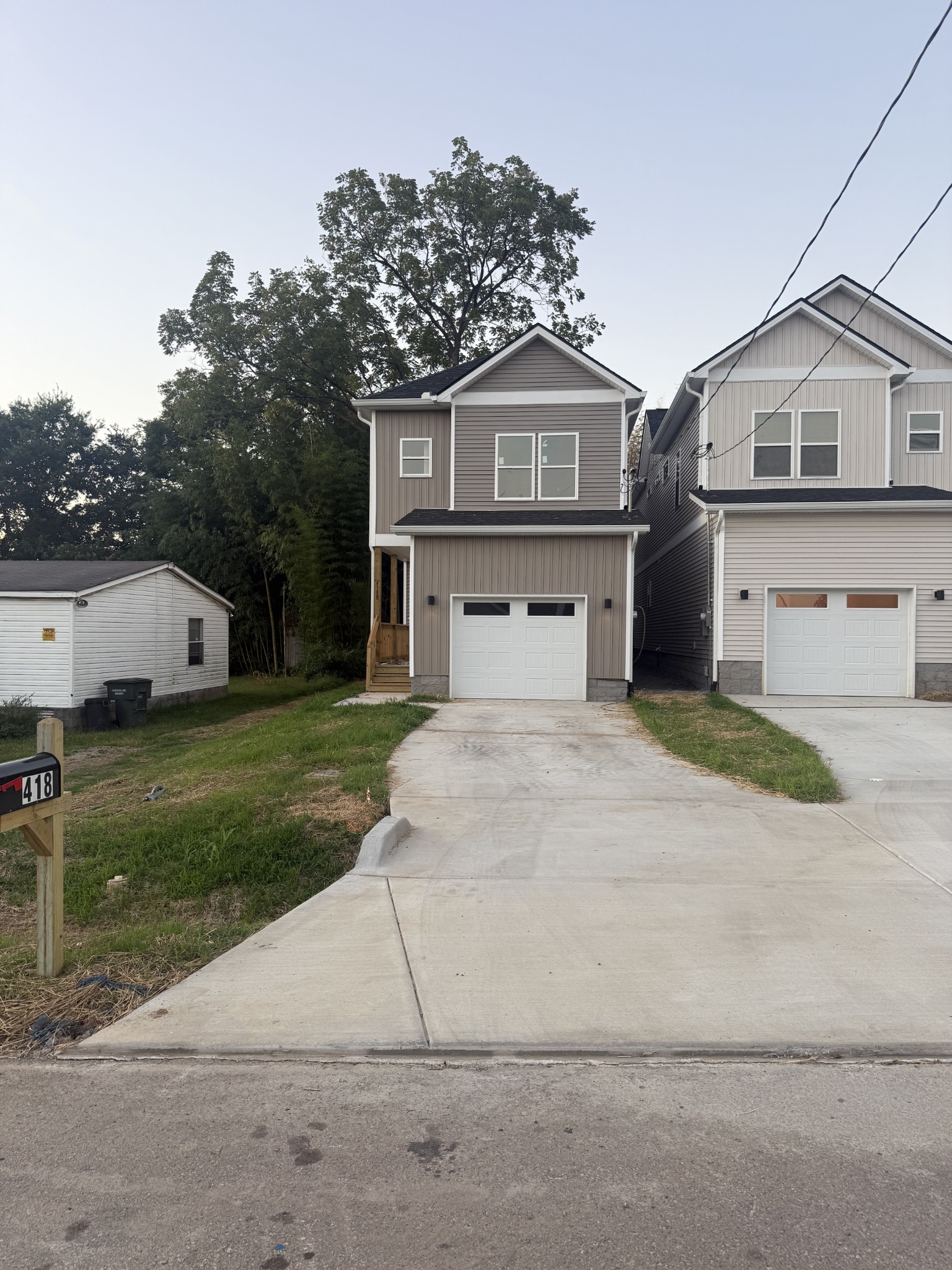 418 B Hadleys Bend Boulevard Old Hickory, TN 37138 - Photo 14 of 33 a front view of a house with a yard