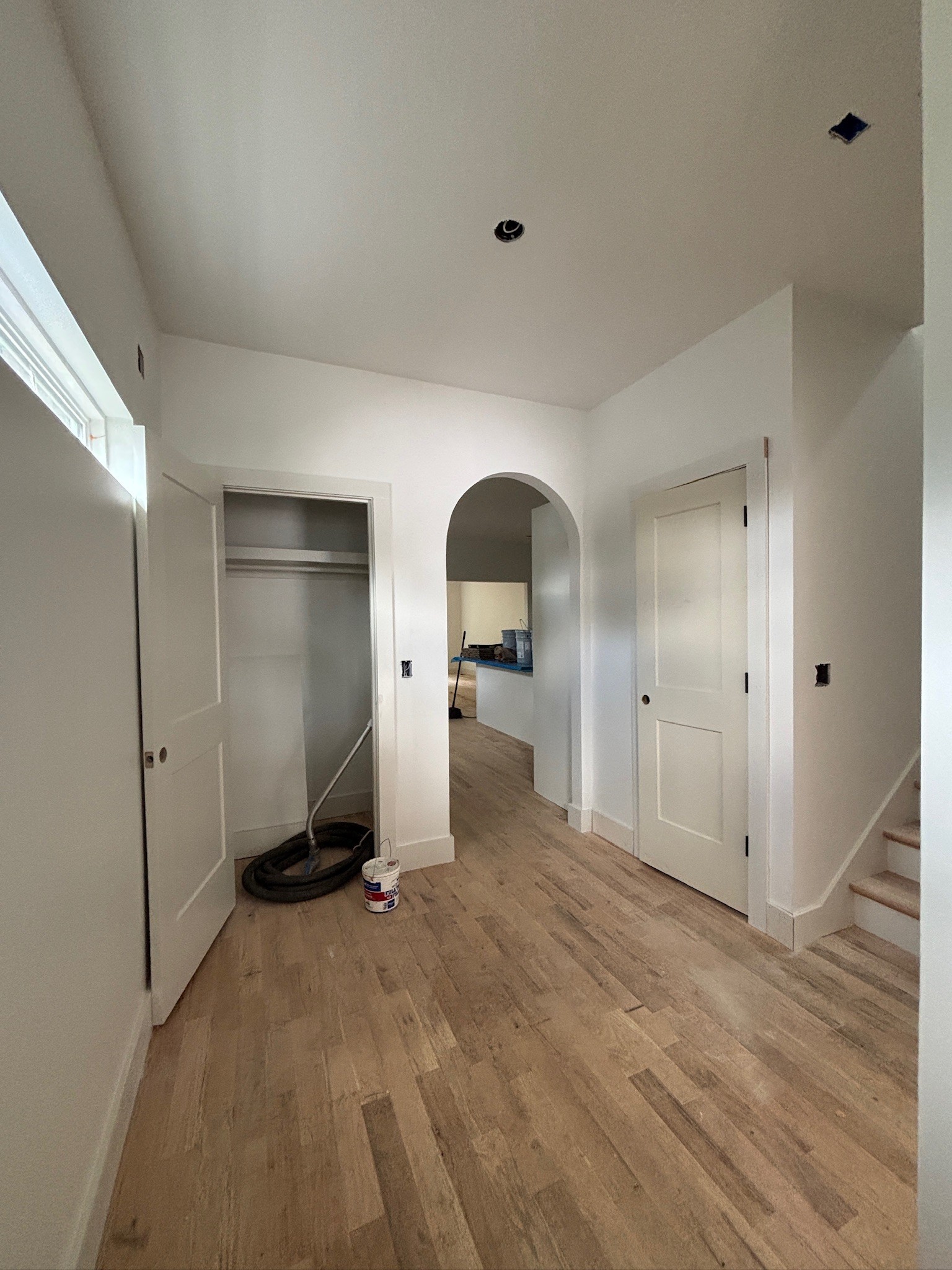 418 B Hadleys Bend Boulevard Old Hickory, TN 37138 - Photo 2 of 33 a view of a big room with closet and wooden floor