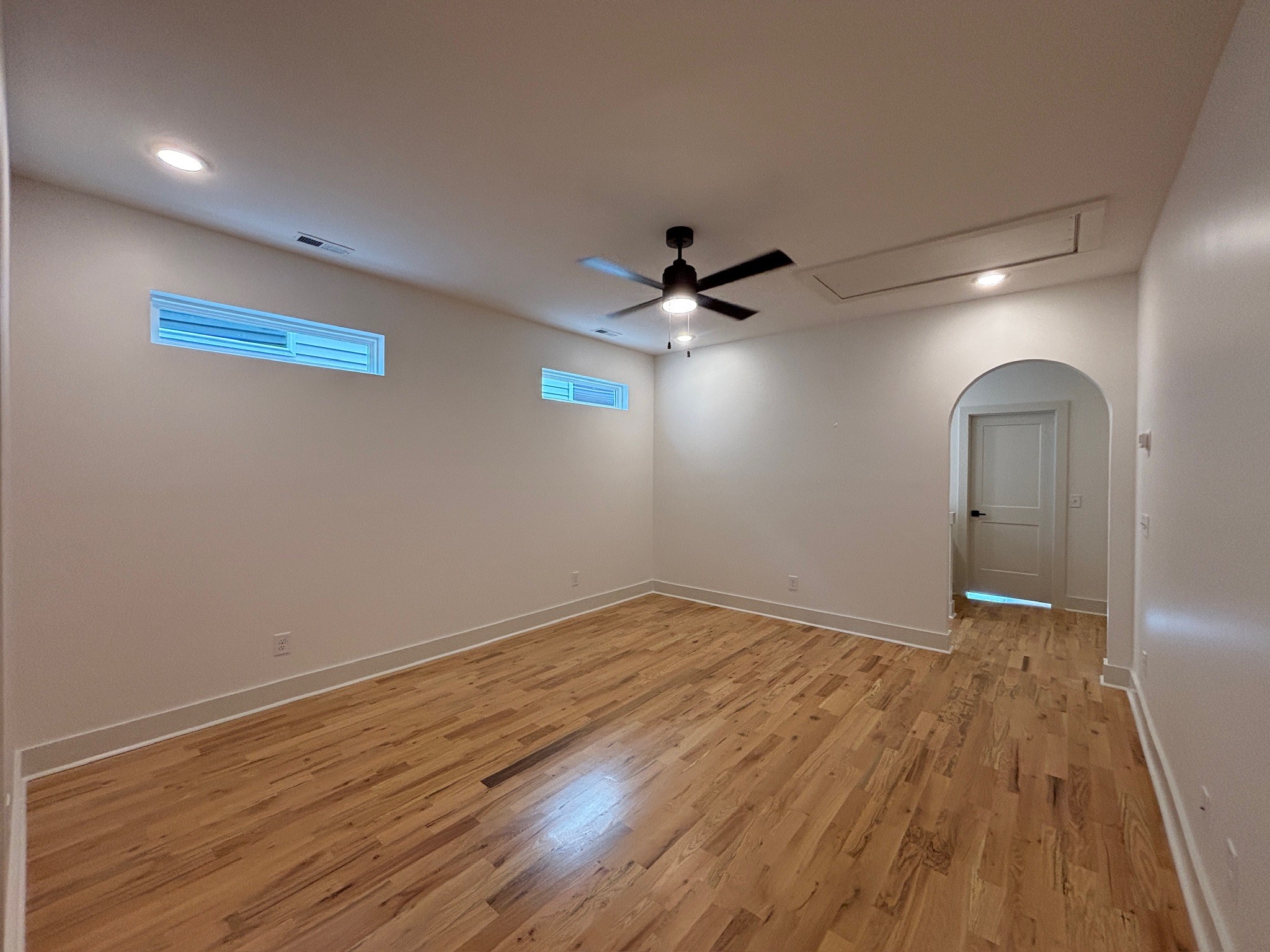 418 B Hadleys Bend Boulevard Old Hickory, TN 37138 - Photo 22 of 33 a view of empty room with wooden floor