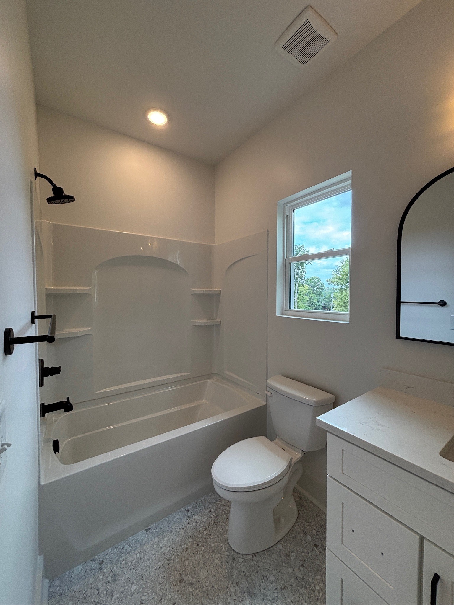 418 B Hadleys Bend Boulevard Old Hickory, TN 37138 - Photo 25 of 33 a bathroom with a toilet a sink and a bathtub