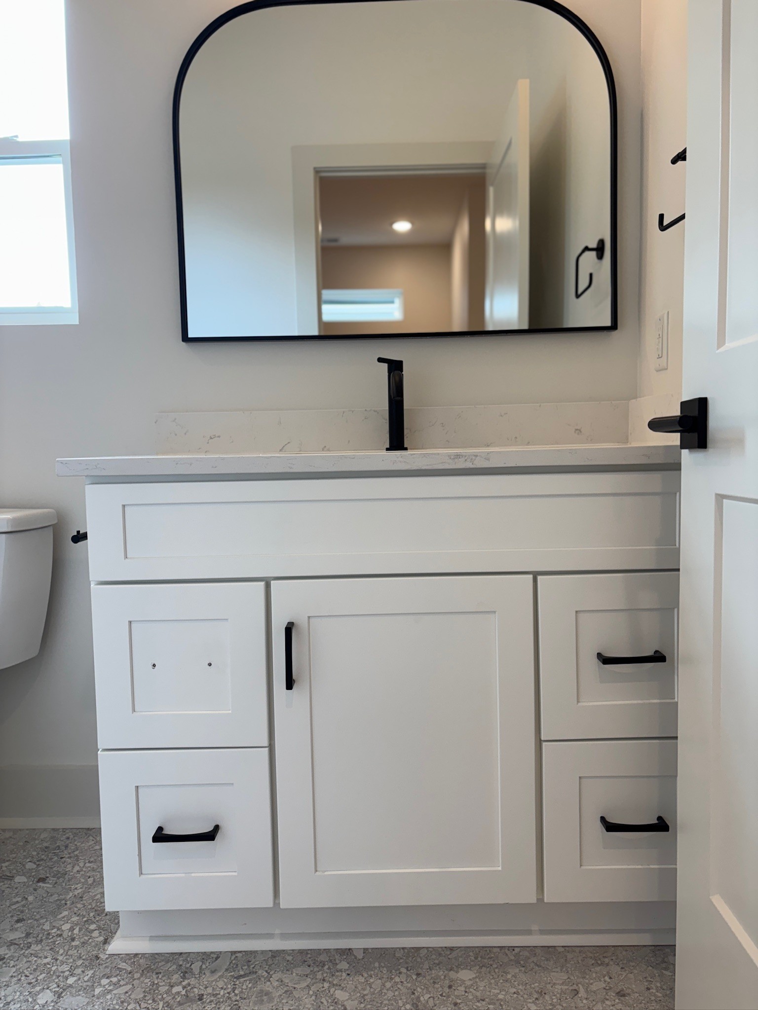 418 B Hadleys Bend Boulevard Old Hickory, TN 37138 - Photo 29 of 33 a bathroom with a mirror sink and toilet