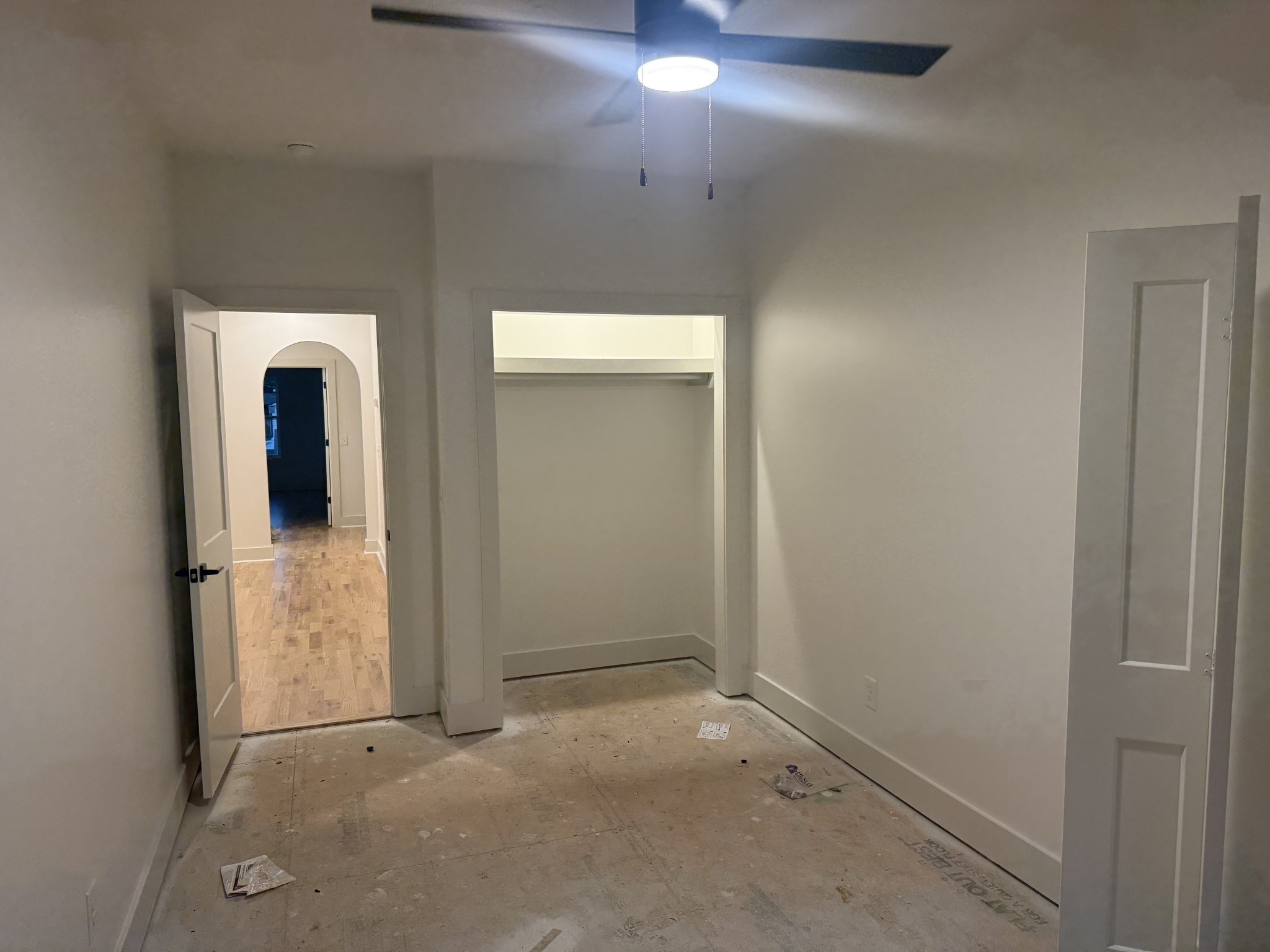 418 B Hadleys Bend Boulevard Old Hickory, TN 37138 - Photo 7 of 33 wooden floor in an empty room