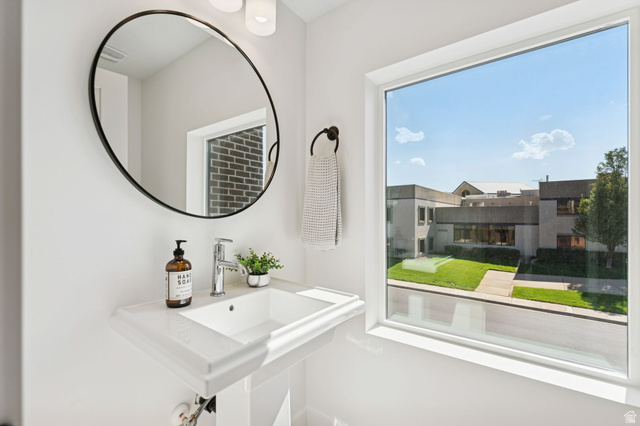 51 East 200 North, Unit 3 Bountiful, UT 84010 - Photo 13 of 27 Bathroom featuring a sink