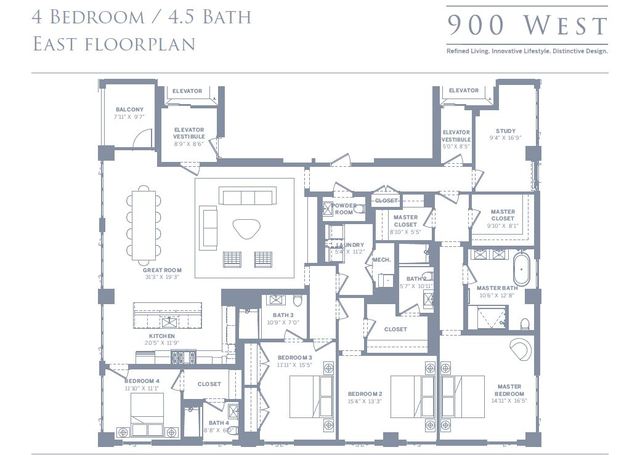 900 West Washington Boulevard, Unit 702 Chicago, IL 60607 - Photo 11 of 11