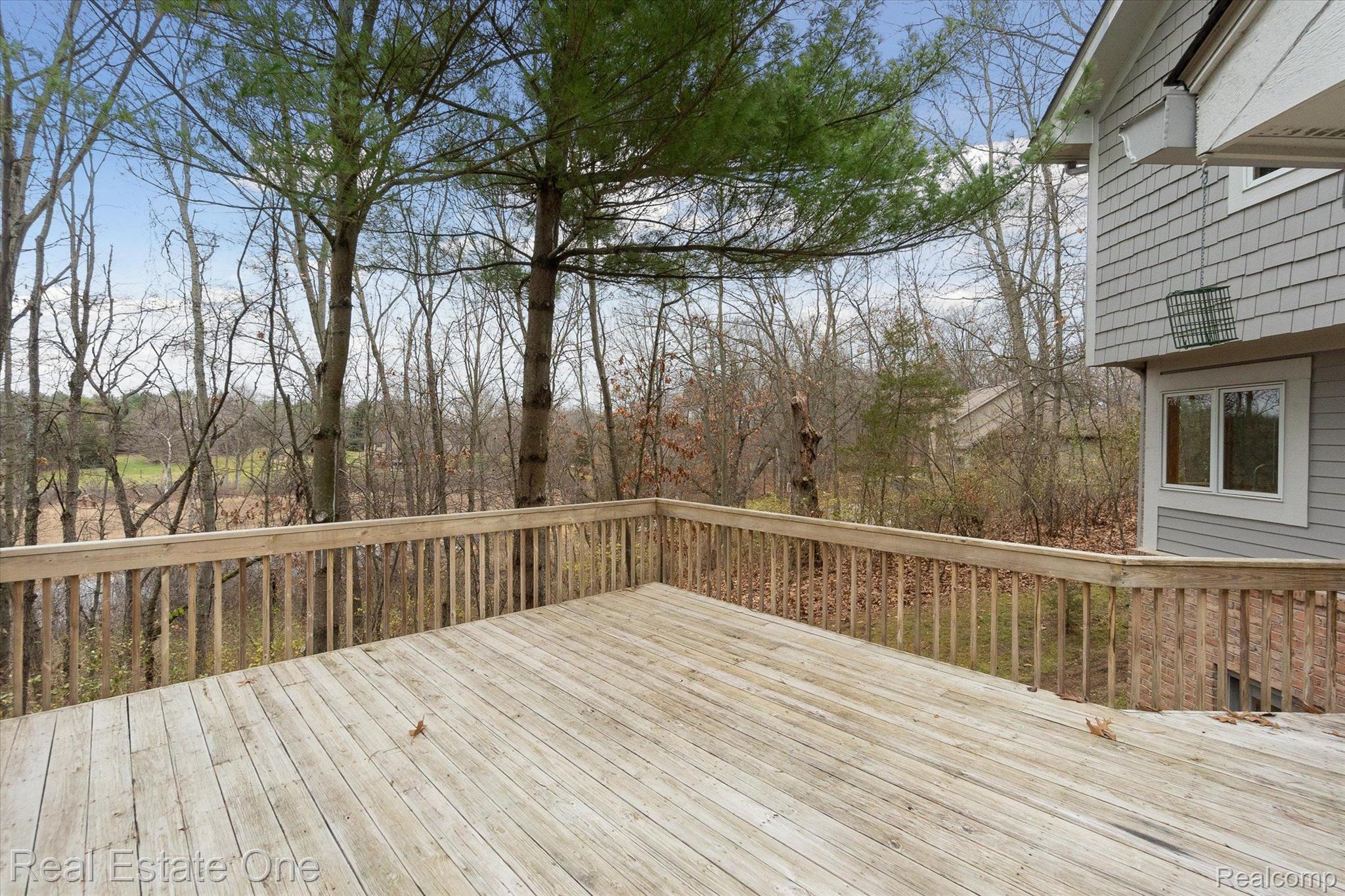 7827 Hammel Road Brighton, MI 48116 - Photo 27 of 33 View of Ore Creek