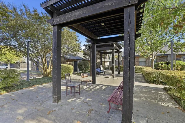 a view of a room with a patio