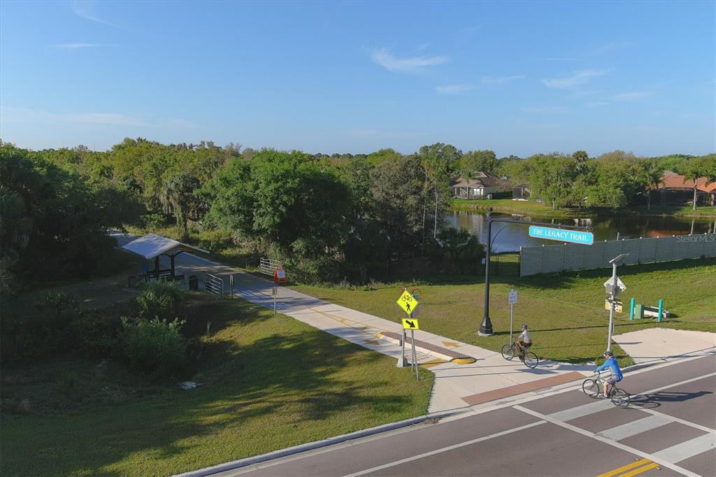 2305 Novus Street Sarasota, FL 34237 - Photo 27 of 28 a view of a lake