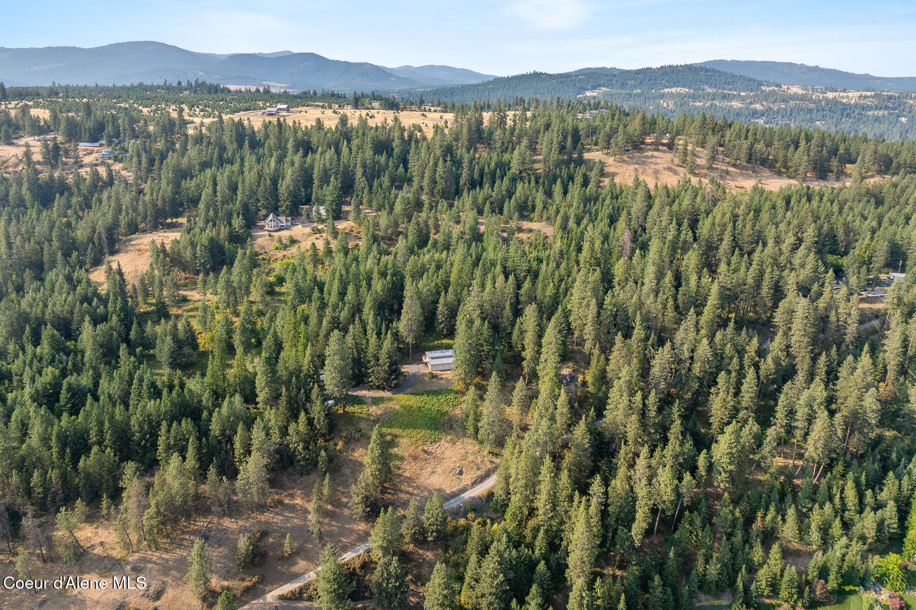 8142 West Ben Pointe Road Worley, ID 83876 - Photo 5 of 42 Aerial_BenPointeRd-5