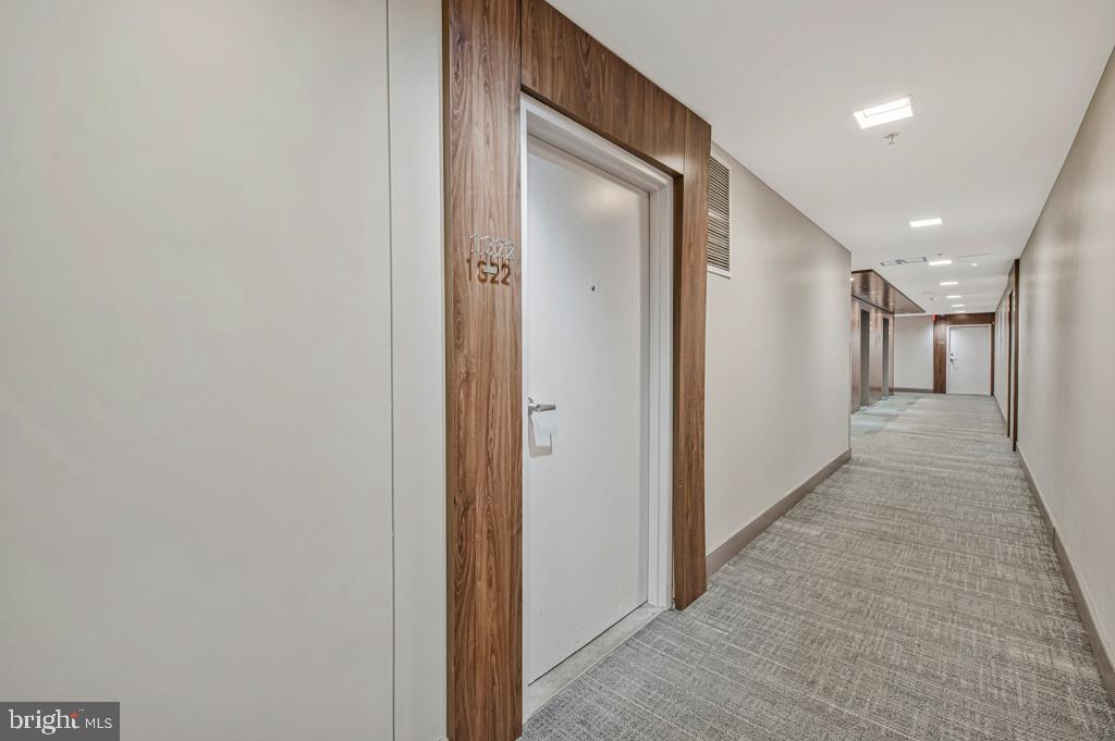 400 Massachusetts Avenue Northwest, Unit 1322 Washington, DC 20001 - Photo 7 of 37 a view of hallway