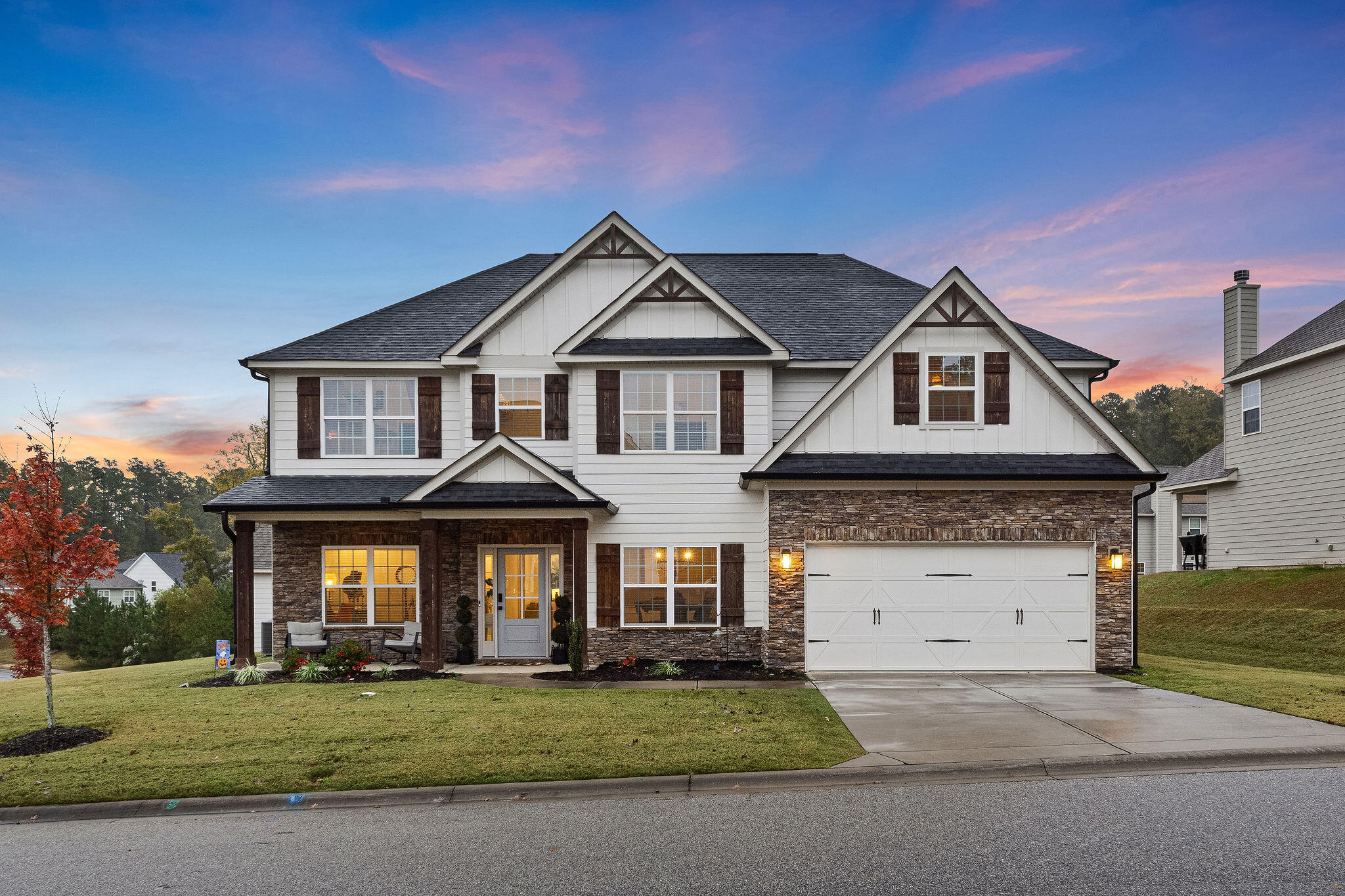 291 Palisade Ridge Evans, GA 30809 - Photo 2 of 46 Front of home
