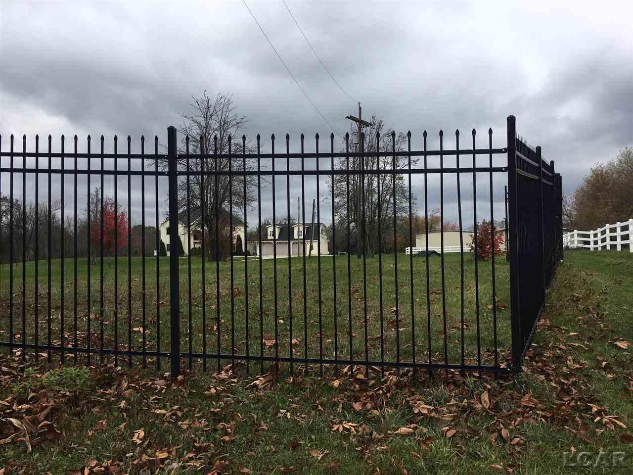 14750 Hudson Road Manchester, MI 48158 - Photo 42 of 46 North entry gate
