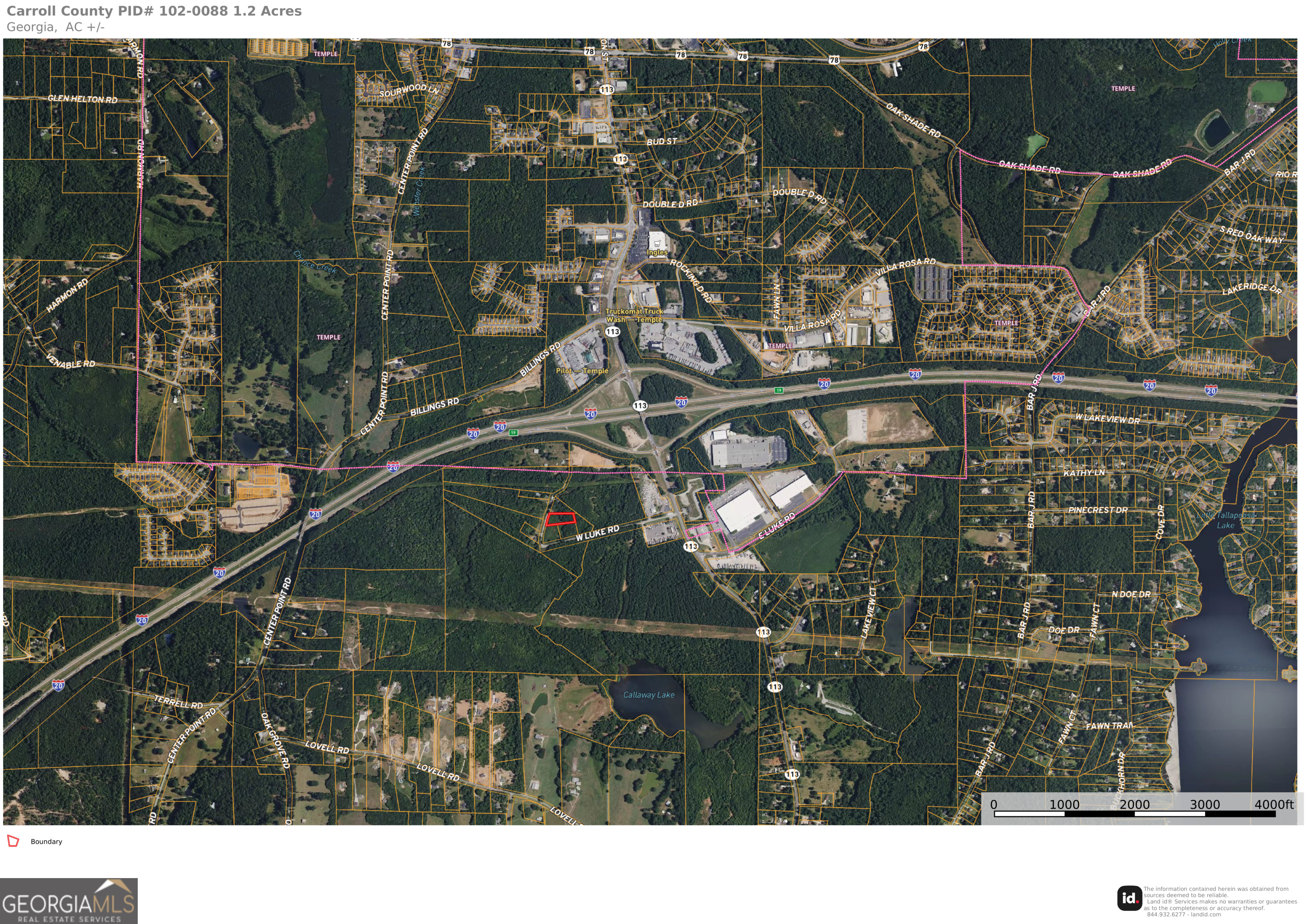 267 West Luke Road, Unit 1 20 ACRES Temple, GA 30179 - Photo 8 of 9