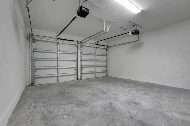 a view of a room with an empty space