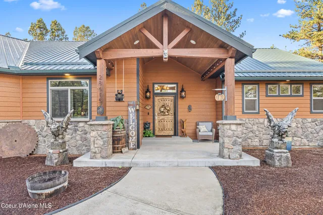 $799,995 | 28615 North Milan Road, Chattaroy, WA 99003