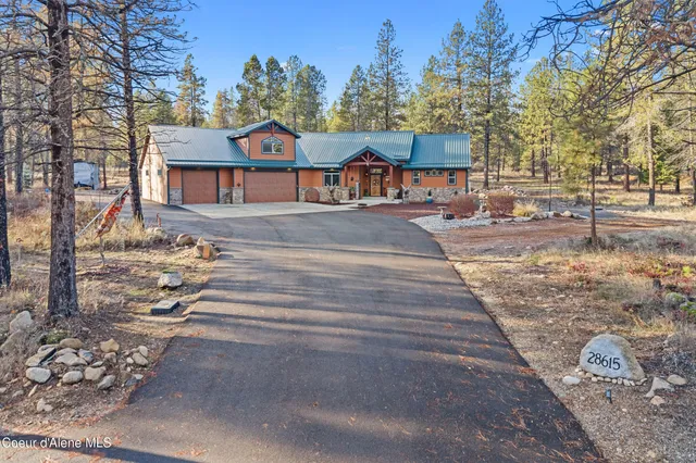 $799,995 | 28615 North Milan Road, Chattaroy, WA 99003