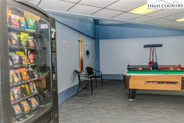 a view of a tennis court