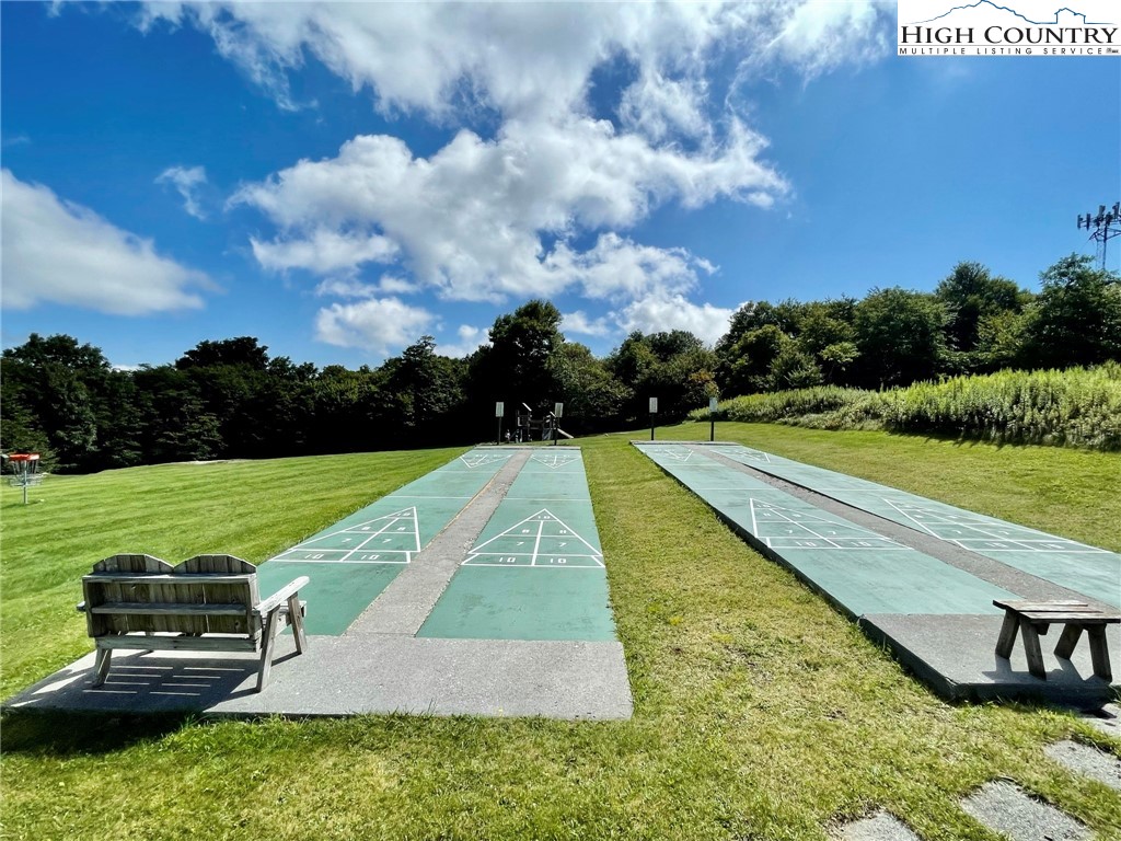301 Pinnacle Inn Road, Unit 3320 Beech Mountain, NC 28604 - Photo 40 of 45 a view of swimming pool with a yard