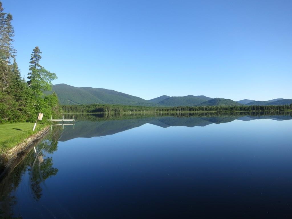 1838 Kennebago River Road Rangeley, ME 04970 - Photo 20 of 35 Dock and View