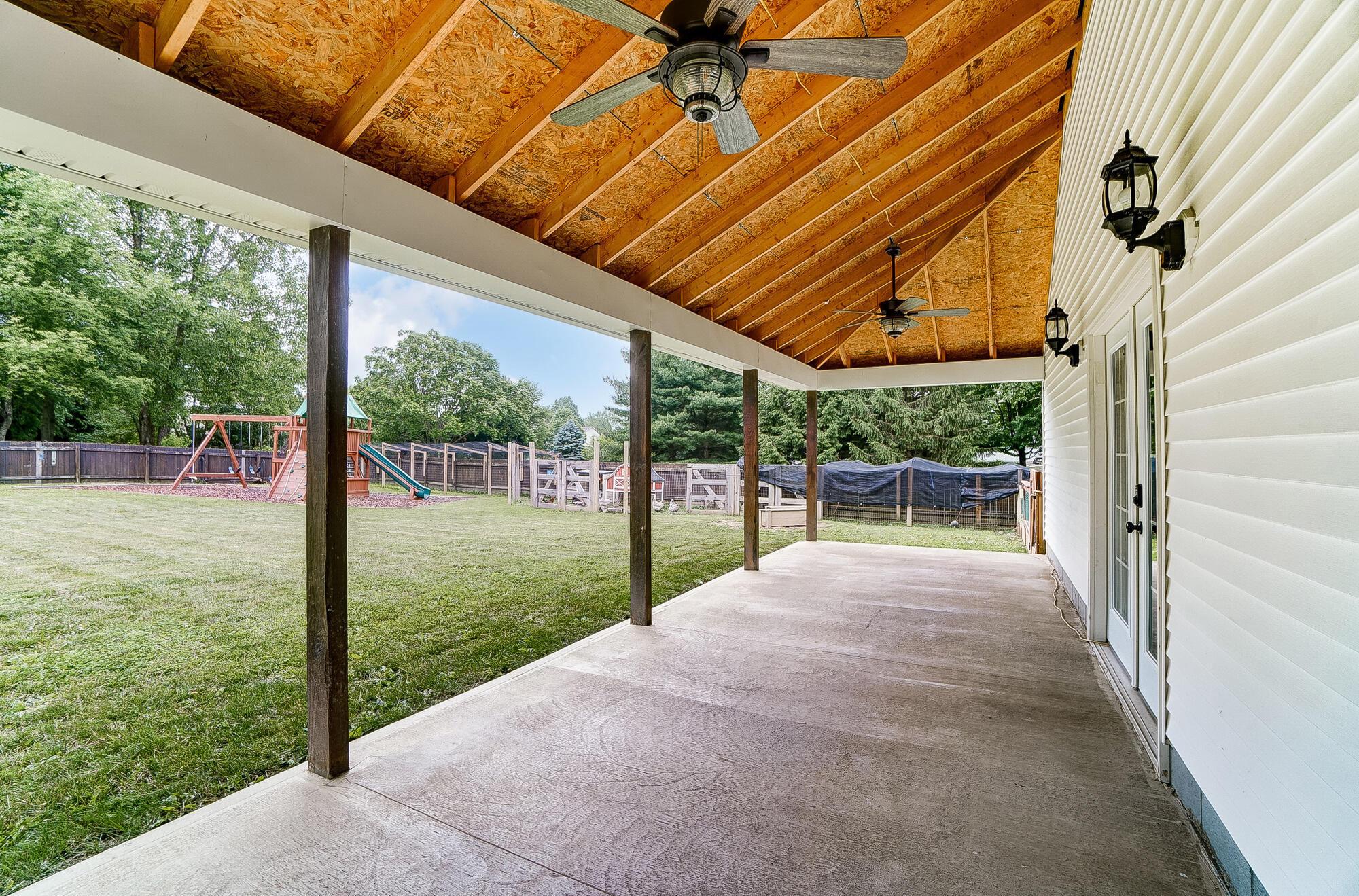 3944 Curve Road Delaware, OH 43015 - Photo 84 of 120 FREE STANDING GARAGE COVERED PORCH