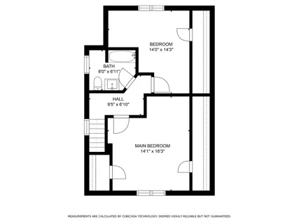 a picture of a floor plan