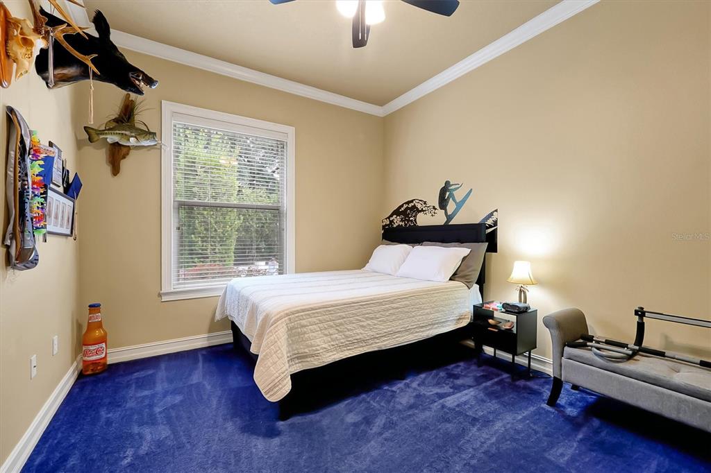 12012 Rambling Oak Boulevard Orlando, FL 32832 - Photo 28 of 49 a bedroom with a bed and a window
