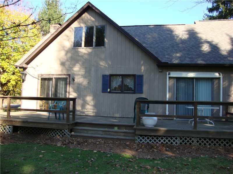 263 Giesey Road Ligonier, PA 15658 - Photo 2 of 15 Exterior Front. Large deck.