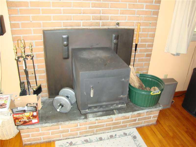 263 Giesey Road Ligonier, PA 15658 - Photo 4 of 15 Living Room. Save money on your heating bills with this woodburning fireplace.