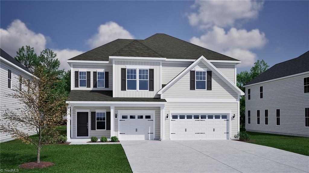 3019 Bayou Street Graham, NC 27253 - Photo 2 of 4 The Warwick II