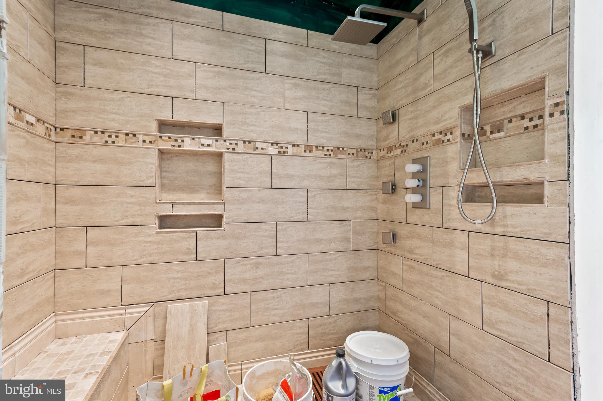 21532 West Liberty Road Parkton, MD 21120 - Photo 21 of 75 Custom tile in Primary Shower