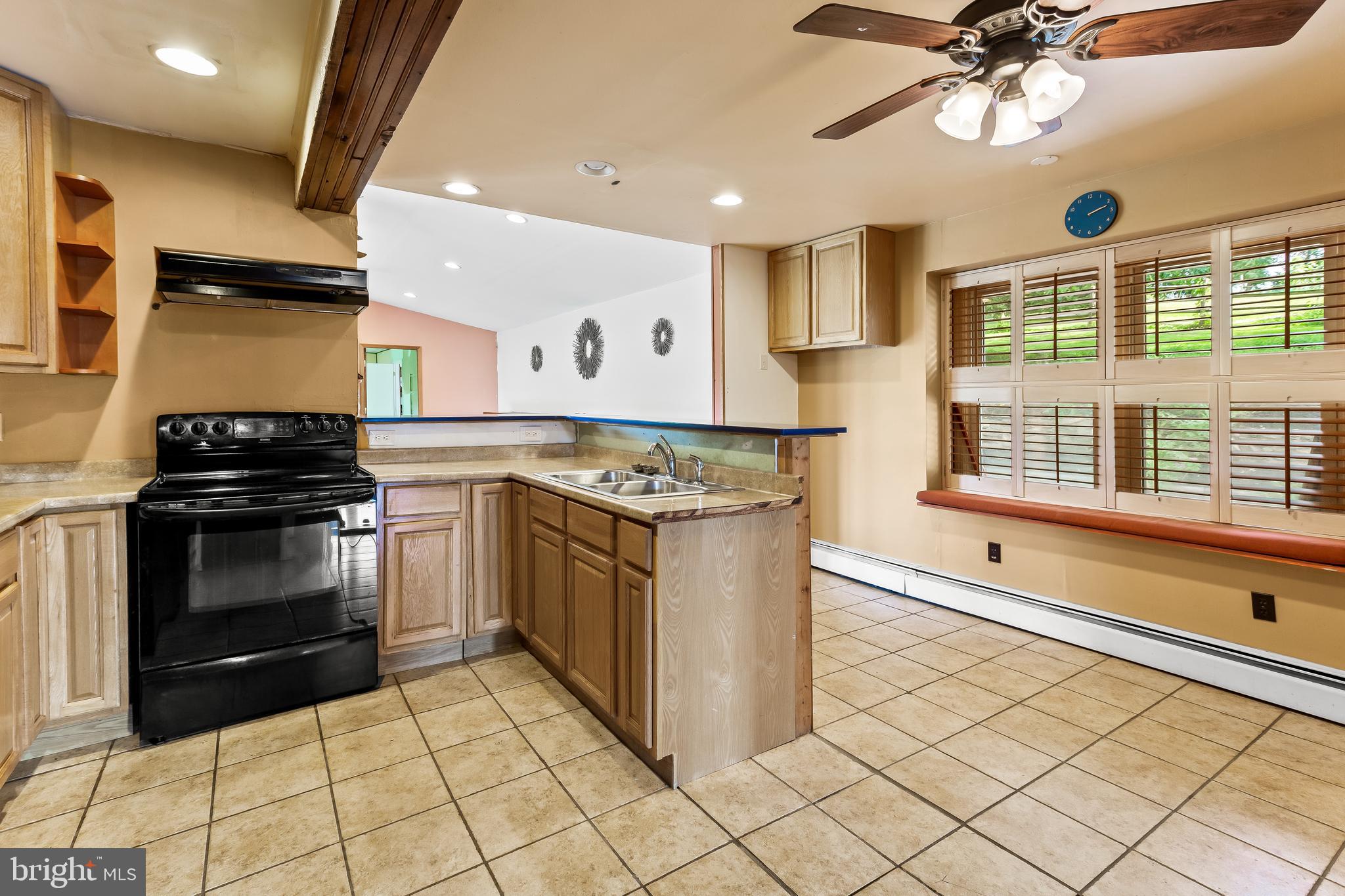 21532 West Liberty Road Parkton, MD 21120 - Photo 23 of 75 Large Eat-In Kitchen with access to Side Entrance