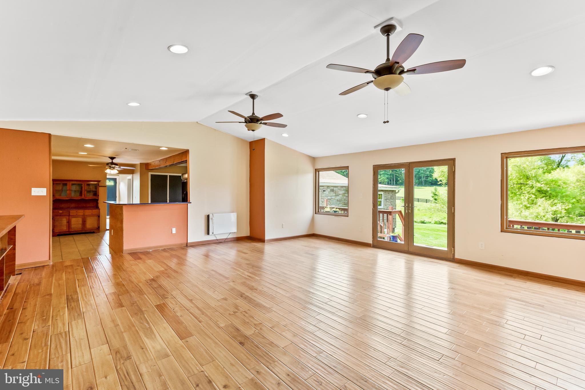 21532 West Liberty Road Parkton, MD 21120 - Photo 28 of 75 View to Eat-In Kitchen from Great Room